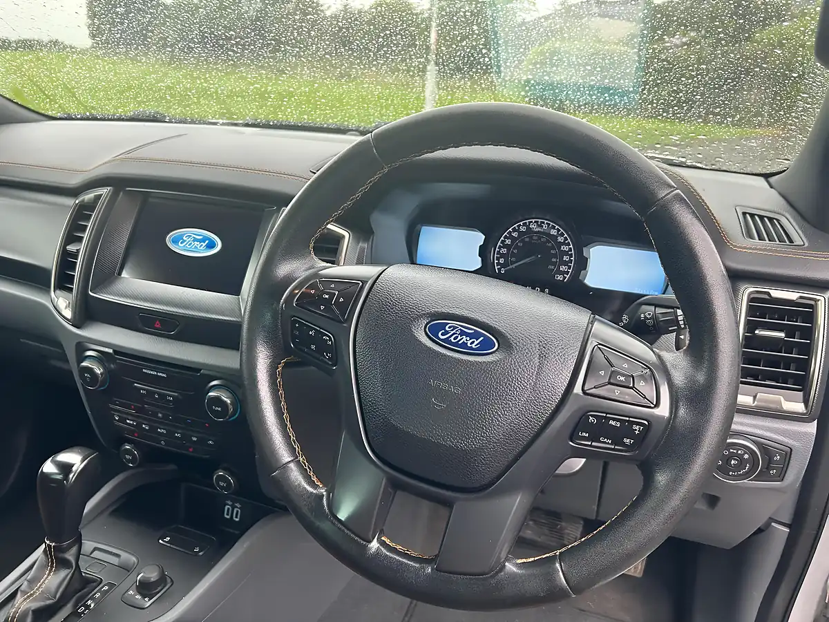 Used 2019 Ford Ranger Wildtrak Silver - Interior and Exterior details 13