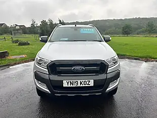 Used 2019 Ford Ranger Wildtrak Silver - Interior and Exterior details 3