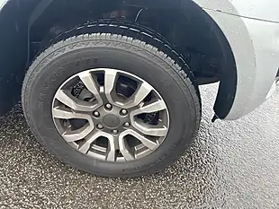Used 2019 Ford Ranger Wildtrak Silver - Interior and Exterior details 4