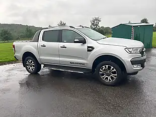 Used 2019 Ford Ranger Wildtrak Silver - Interior and Exterior details 5