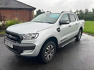 Used 2019 Ford Ranger Wildtrak Silver - Interior and Exterior details 6