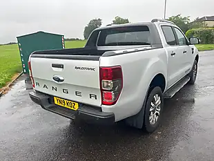 Used 2019 Ford Ranger Wildtrak Silver - Interior and Exterior details 7