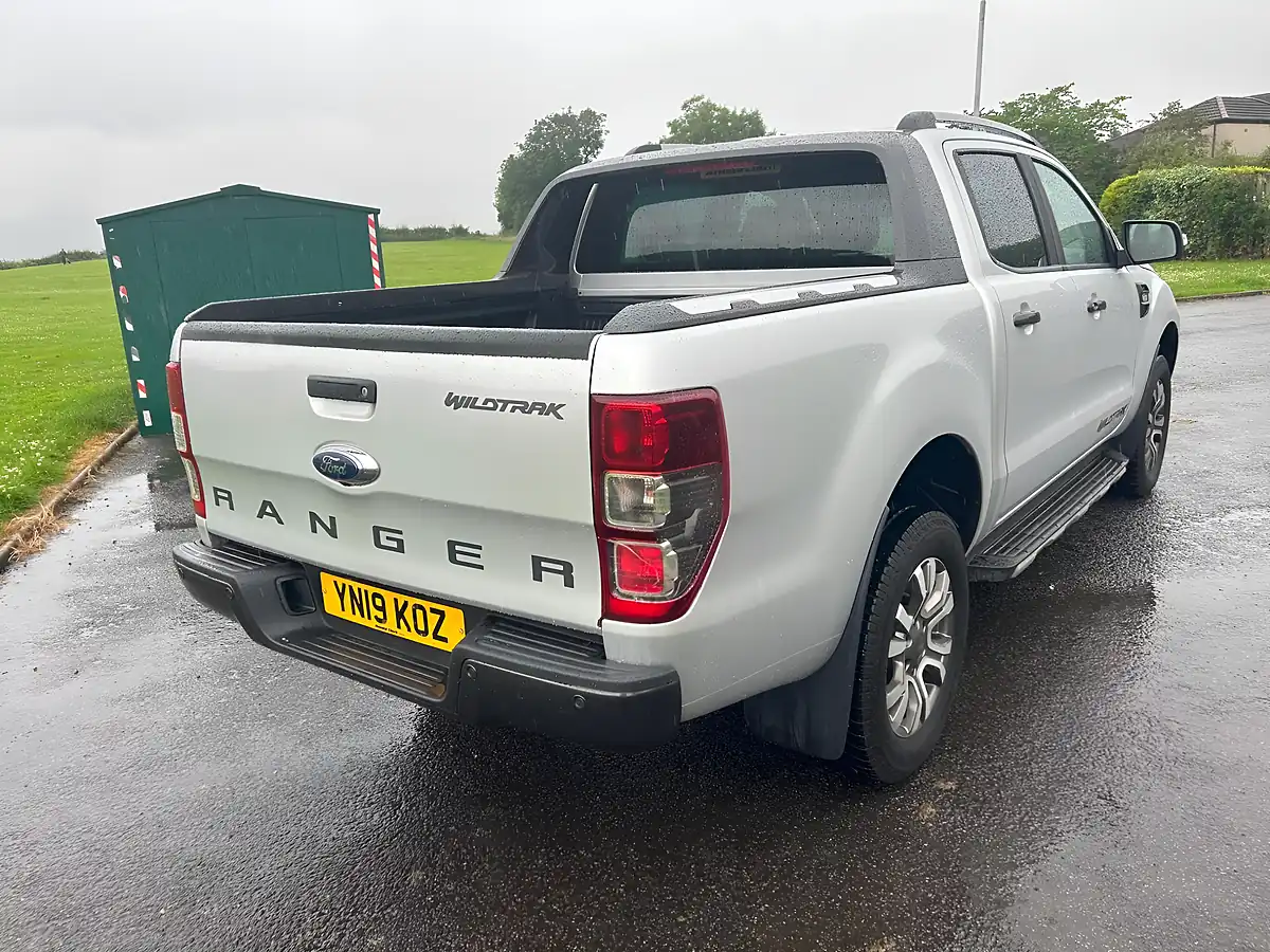 Used 2019 Ford Ranger Wildtrak Silver - Interior and Exterior details 7