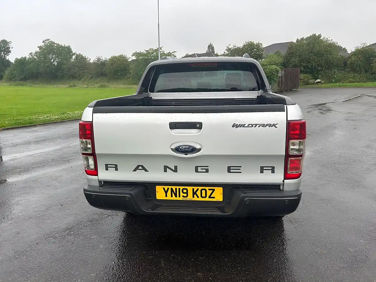 Used 2019 Ford Ranger Wildtrak Silver - Interior and Exterior details 8