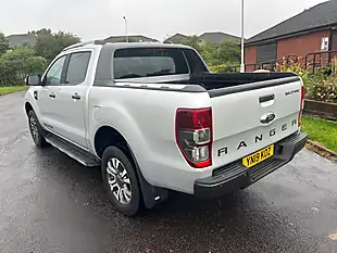 Used 2019 Ford Ranger Wildtrak Silver - Interior and Exterior details 9