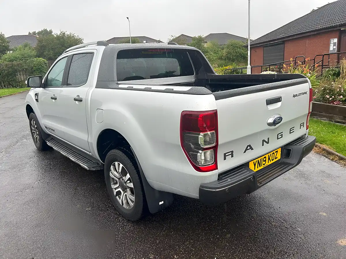 Used 2019 Ford Ranger Wildtrak Silver - Interior and Exterior details 9