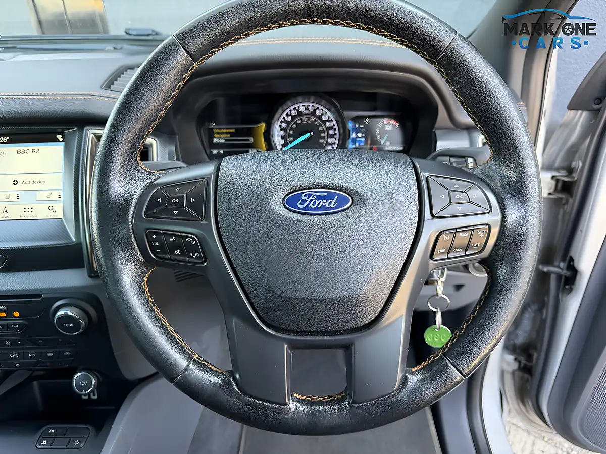 Used 2019 Ford Ranger Wildtrak Silver - Interior and Exterior details 11