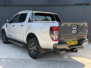 Used 2019 Ford Ranger Wildtrak Silver - Interior and Exterior details 2