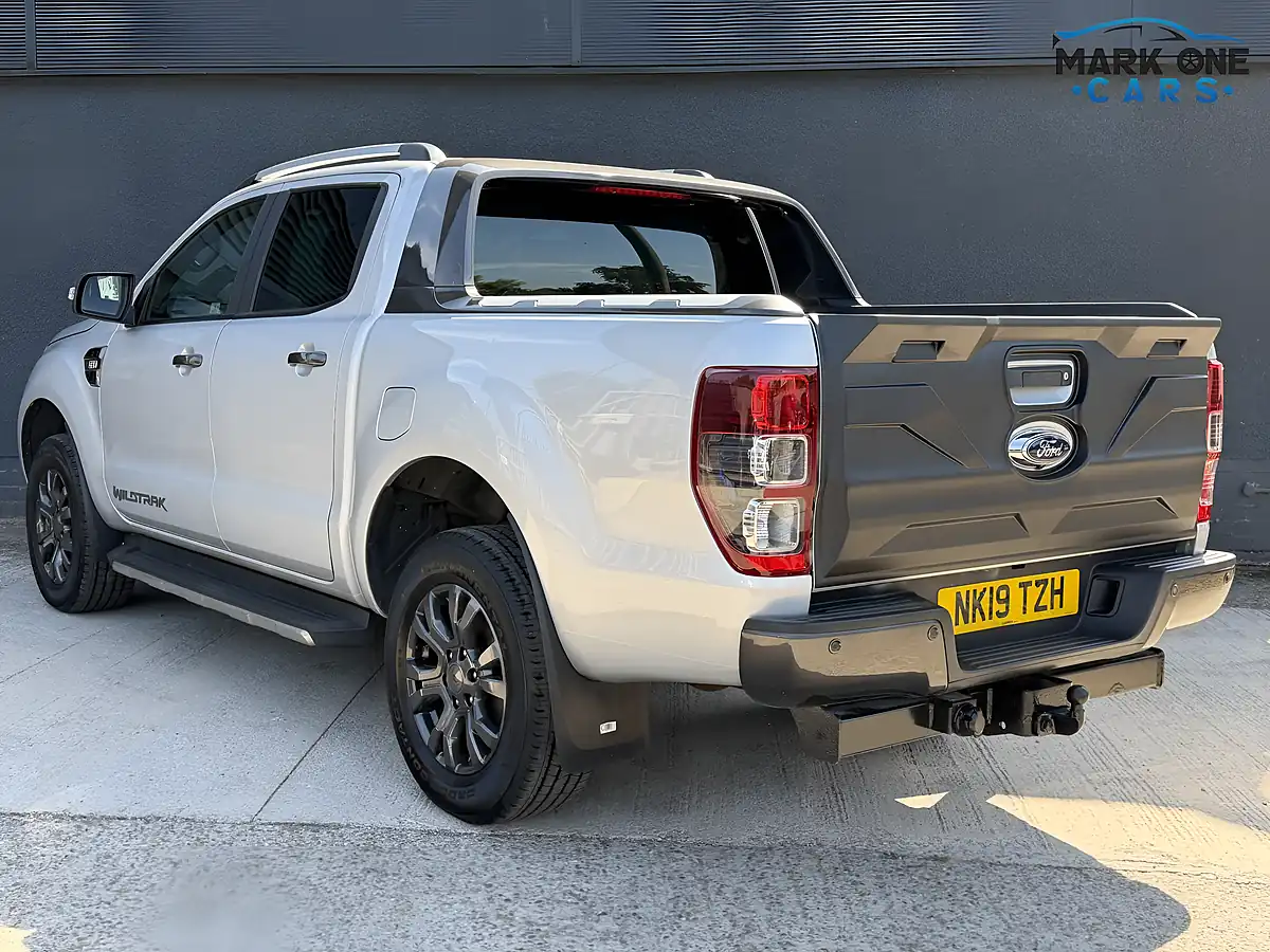 Used 2019 Ford Ranger Wildtrak Silver - Interior and Exterior details 2