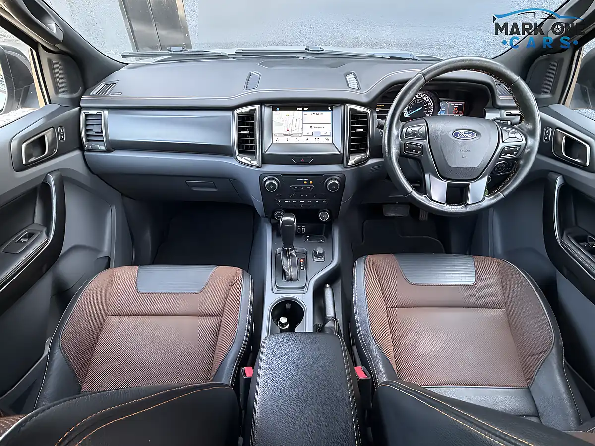 Used 2019 Ford Ranger Wildtrak Silver - Interior and Exterior details 3