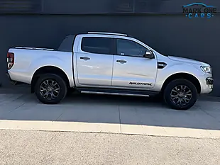 Used 2019 Ford Ranger Wildtrak Silver - Interior and Exterior details 6