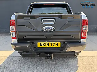 Used 2019 Ford Ranger Wildtrak Silver - Interior and Exterior details 9