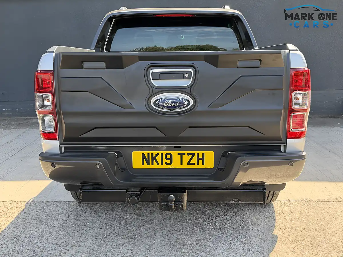 Used 2019 Ford Ranger Wildtrak Silver - Interior and Exterior details 9