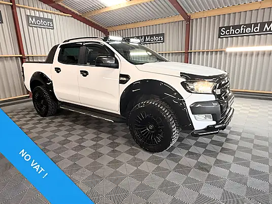 2019 Ford Ranger Wildtrak 3.2 TDCi