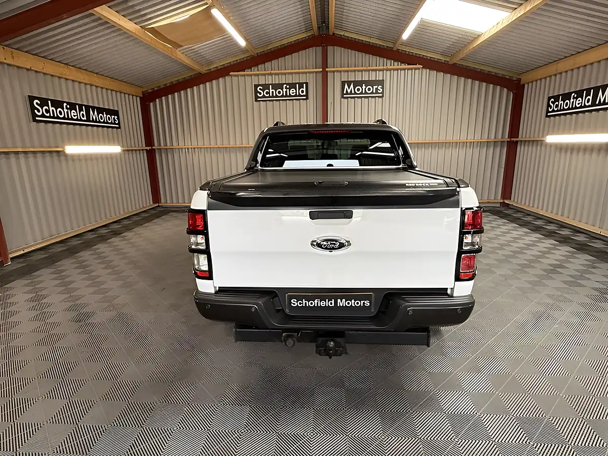 Used 2019 Ford Ranger Wildtrak White - Interior and Exterior details 10