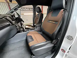Used 2019 Ford Ranger Wildtrak White - Interior and Exterior details 11