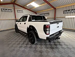 Used 2019 Ford Ranger Wildtrak White - Interior and Exterior details 14