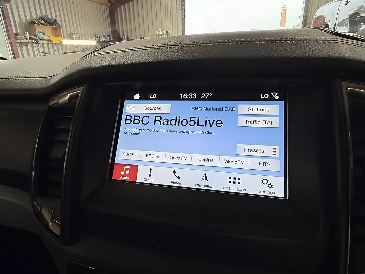 Used 2019 Ford Ranger Wildtrak White - Interior and Exterior details 15