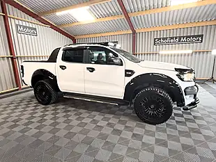Used 2019 Ford Ranger Wildtrak White - Interior and Exterior details 16