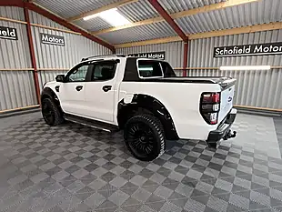 Used 2019 Ford Ranger Wildtrak White - Interior and Exterior details 18