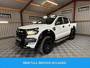 Used 2019 Ford Ranger Wildtrak White - Interior and Exterior details 2
