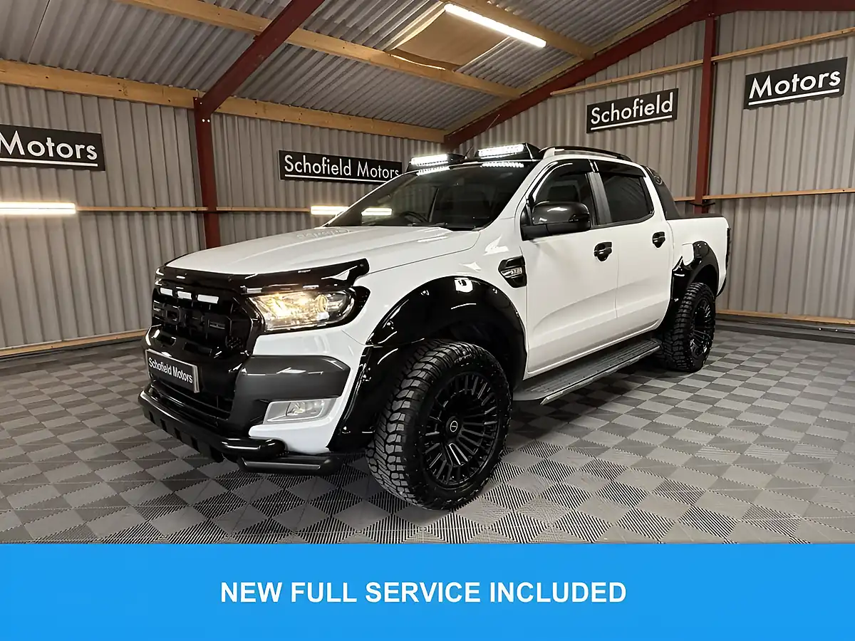 Used 2019 Ford Ranger Wildtrak White - Interior and Exterior details 2