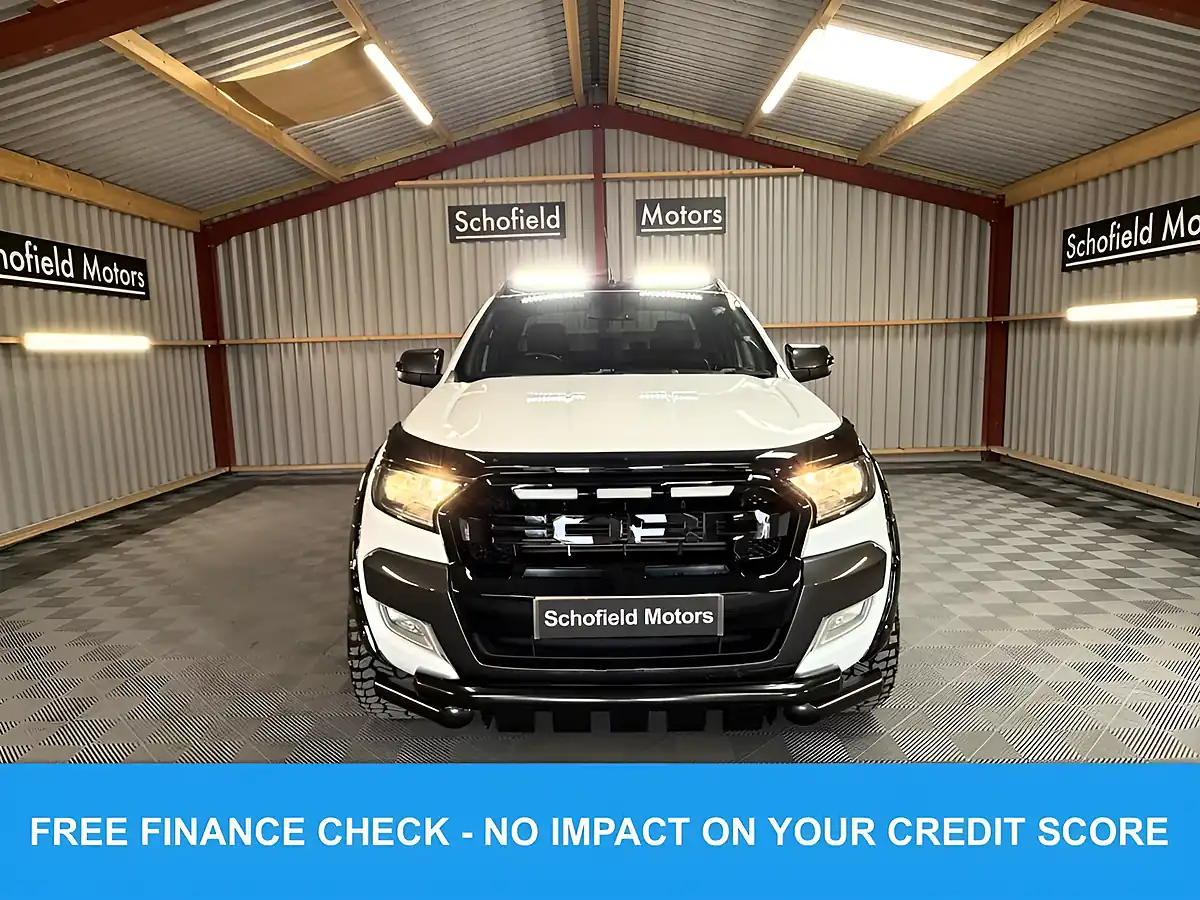 Used 2019 Ford Ranger Wildtrak White - Interior and Exterior details 3