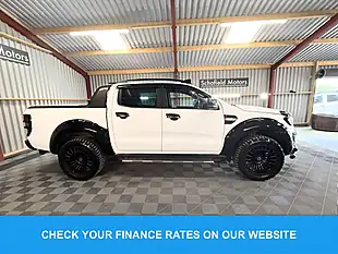 Used 2019 Ford Ranger Wildtrak White - Interior and Exterior details 4