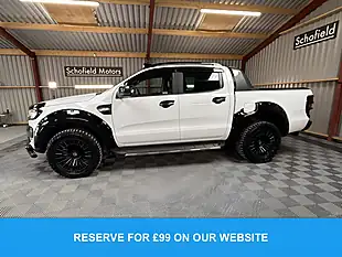 Used 2019 Ford Ranger Wildtrak White - Interior and Exterior details 5