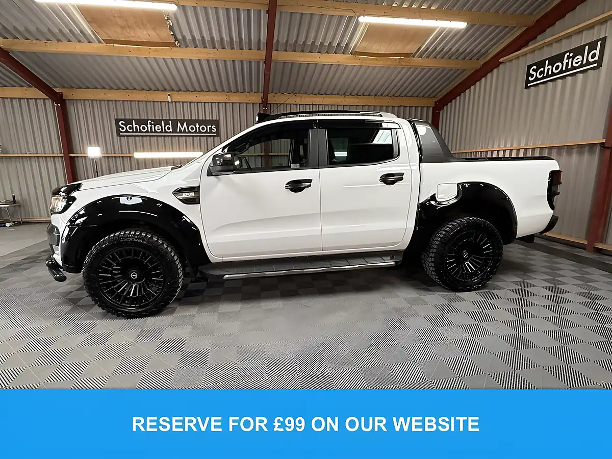 Used 2019 Ford Ranger Wildtrak White - Interior and Exterior details 5