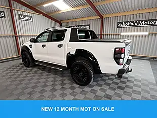 Used 2019 Ford Ranger Wildtrak White - Interior and Exterior details 6