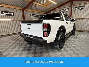 Used 2019 Ford Ranger Wildtrak White - Interior and Exterior details 7
