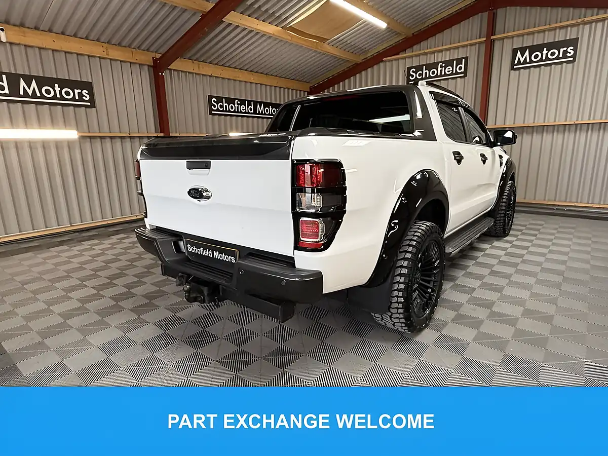 Used 2019 Ford Ranger Wildtrak White - Interior and Exterior details 7