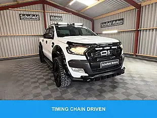 Used 2019 Ford Ranger Wildtrak White - Interior and Exterior details 8
