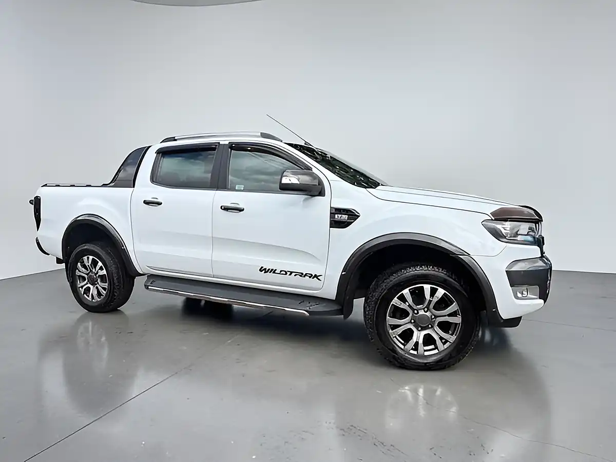 Used 2019 Ford Ranger Wildtrak White - Front View