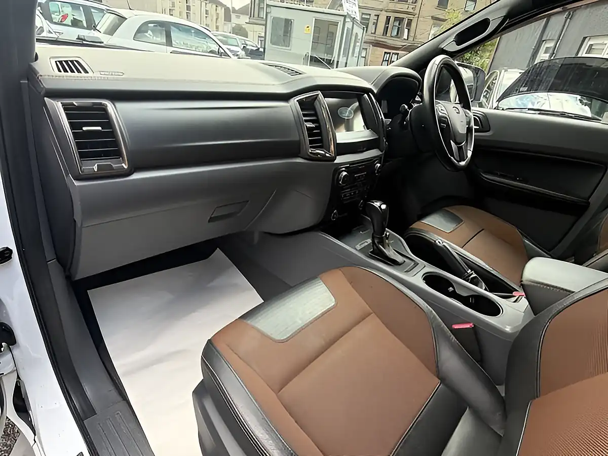Used 2019 Ford Ranger Wildtrak White - Interior and Exterior details 11