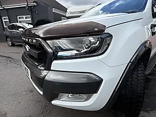 Used 2019 Ford Ranger Wildtrak White - Interior and Exterior details 12