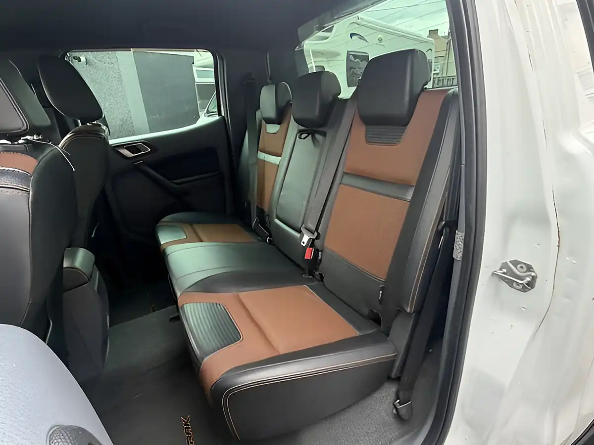 Used 2019 Ford Ranger Wildtrak White - Interior and Exterior details 13