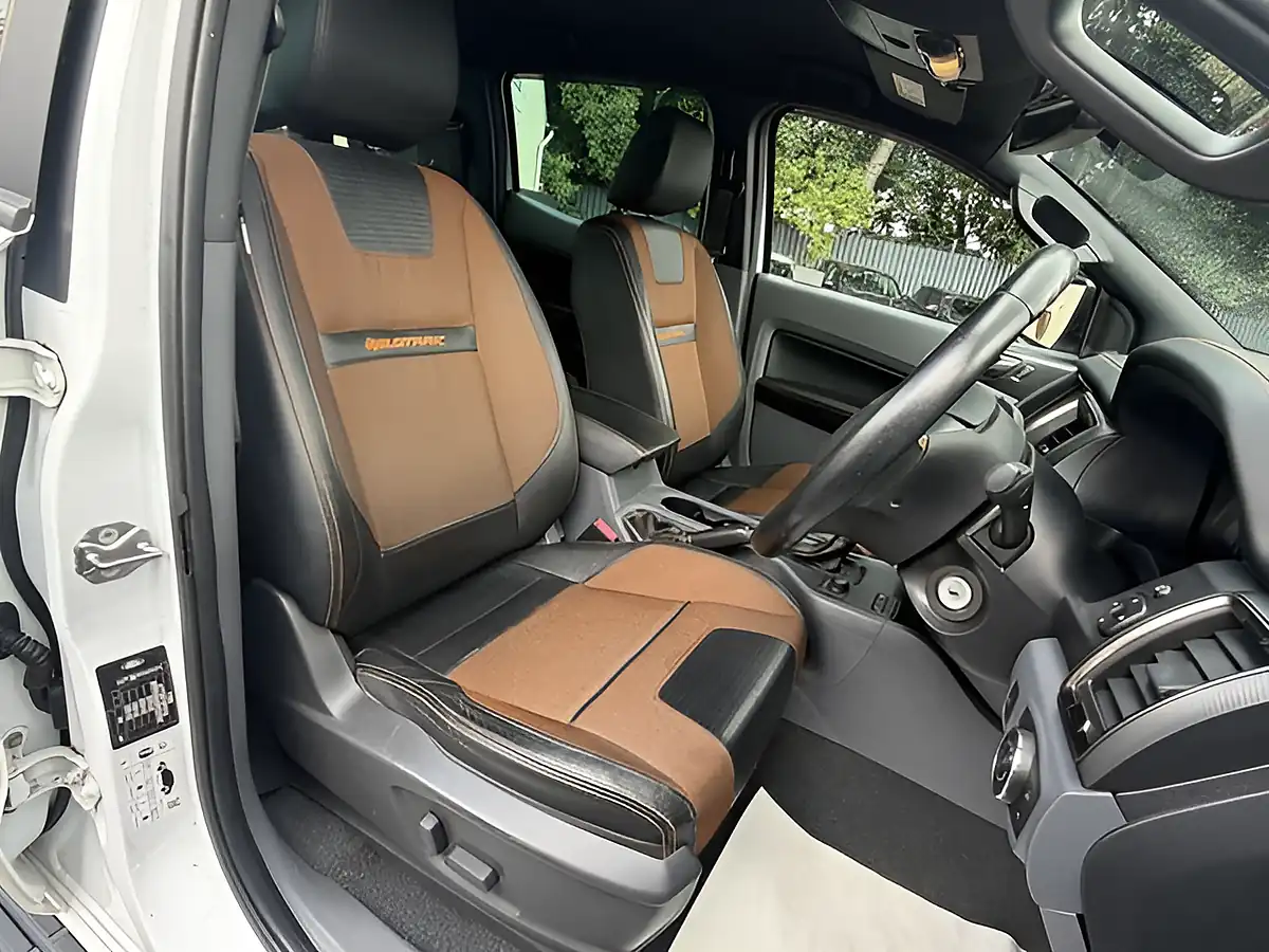 Used 2019 Ford Ranger Wildtrak White - Interior and Exterior details 14