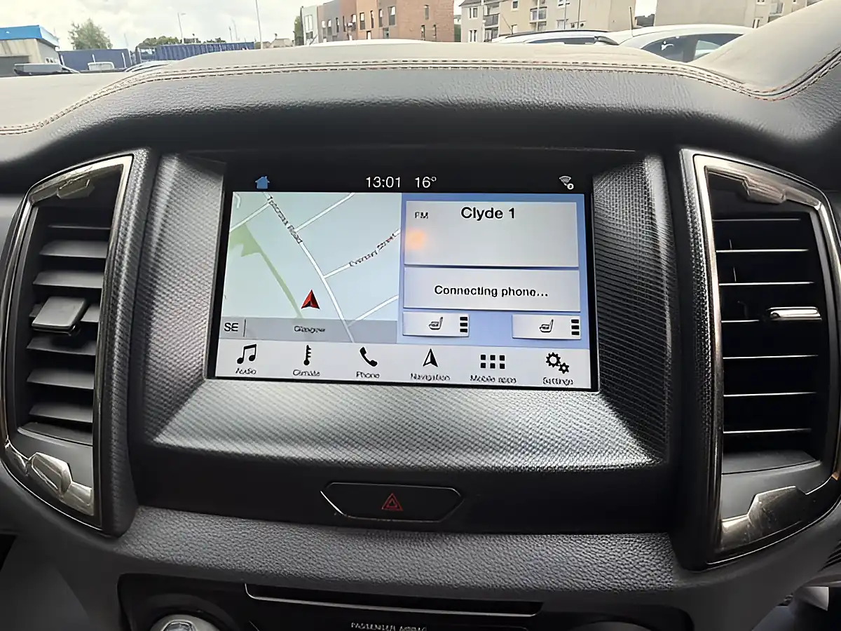 Used 2019 Ford Ranger Wildtrak White - Interior and Exterior details 16