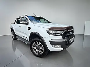 Used 2019 Ford Ranger Wildtrak White - Interior and Exterior details 2