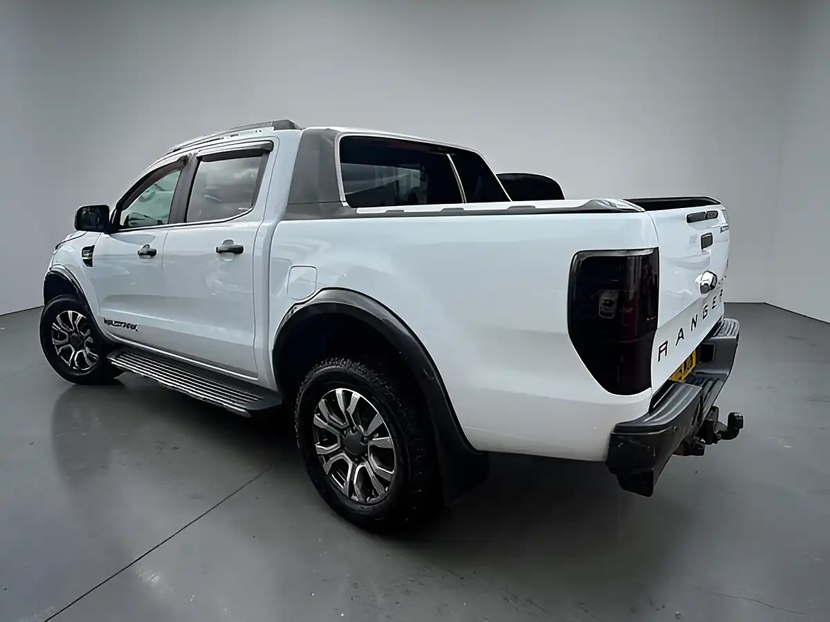 Used 2019 Ford Ranger Wildtrak White - Interior and Exterior details 3