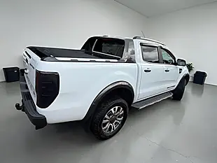 Used 2019 Ford Ranger Wildtrak White - Interior and Exterior details 4