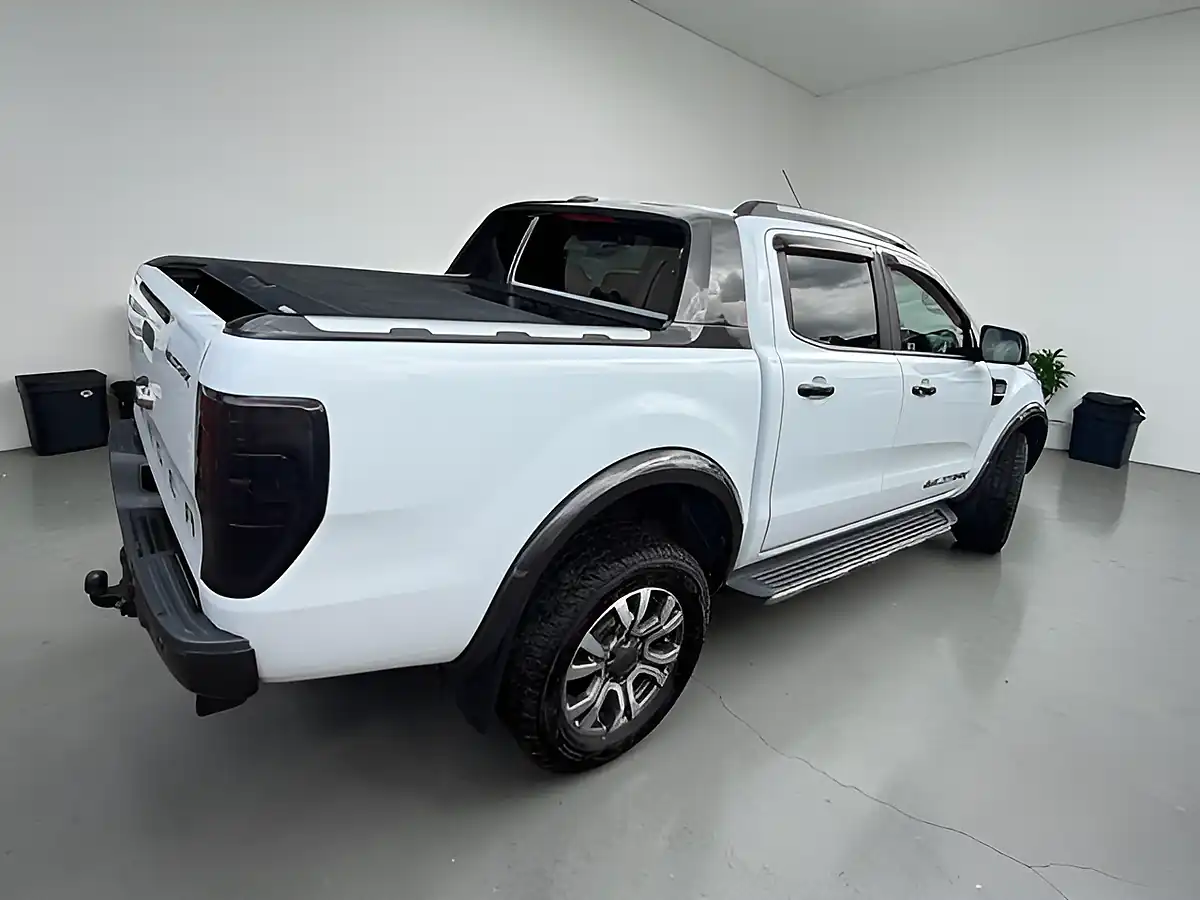 Used 2019 Ford Ranger Wildtrak White - Interior and Exterior details 4