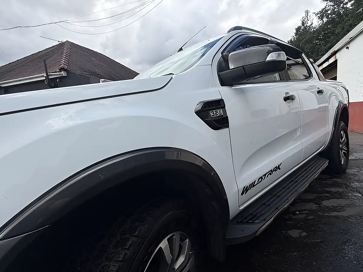 Used 2019 Ford Ranger Wildtrak White - Interior and Exterior details 9