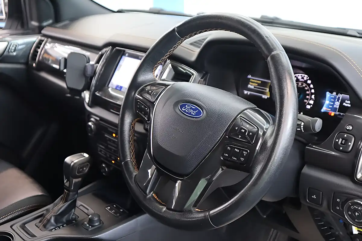 Used 2019 Ford Ranger Wildtrak White - Interior and Exterior details 17