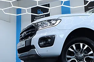 Used 2019 Ford Ranger Wildtrak White - Interior and Exterior details 2