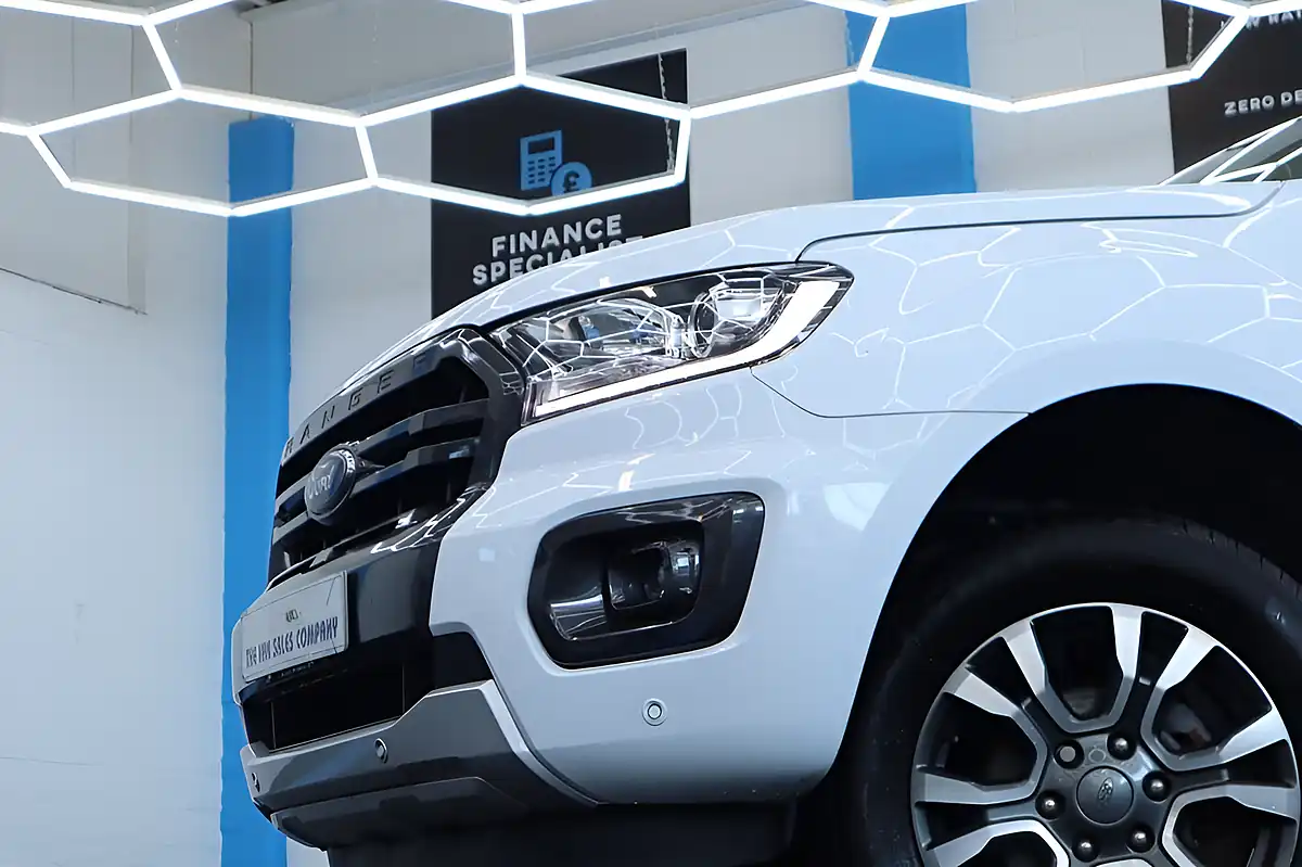 Used 2019 Ford Ranger Wildtrak White - Interior and Exterior details 2
