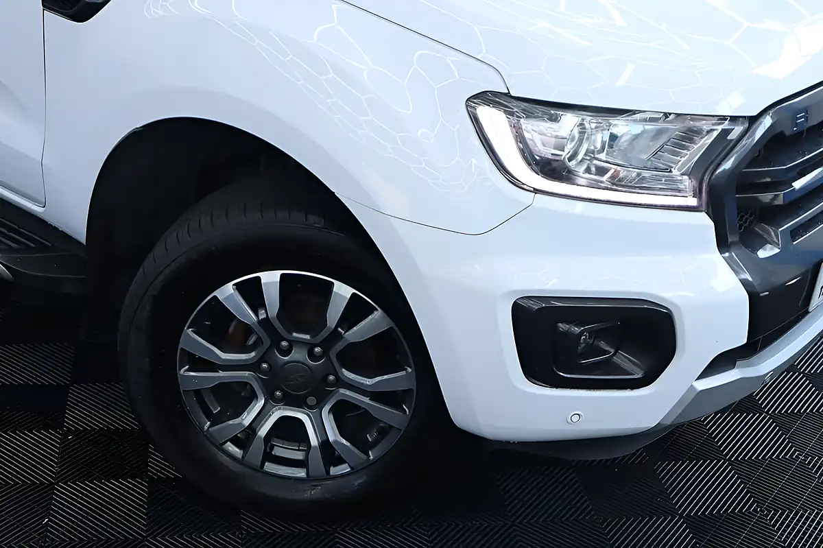 Used 2019 Ford Ranger Wildtrak White - Interior and Exterior details 3