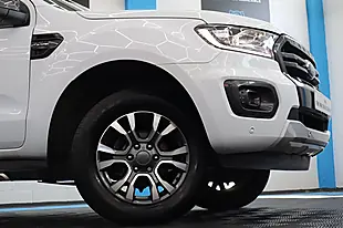 Used 2019 Ford Ranger Wildtrak White - Interior and Exterior details 4
